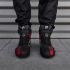 Ghete Racing Unisex Seventy SD-BR3 Veloce Pro negru/rosu