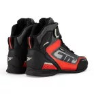 Ghete Seventy SD-BR3 Veloce Pro negru/rosu