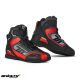 Ghete Seventy Sd-Br3 Veloce Pro Negru/Rosu