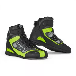 Ghete Seventy SD-BR3 Veloce Pro negru/galben fluor