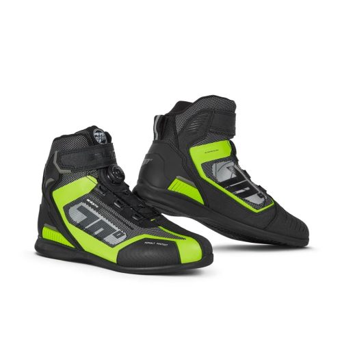 Ghete Racing Unisex Seventy SD-BR3 Veloce Pro negru/galben fluor - Negru/galben fluor