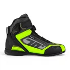 Ghete Seventy SD-BR3 Veloce Pro negru/galben fluor