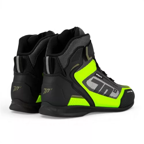 Ghete Seventy SD-BR3 Veloce Pro negru/galben fluor