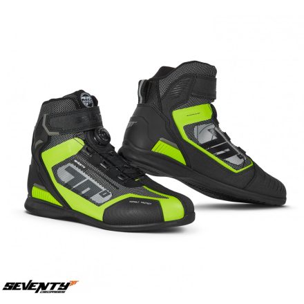 Ghete Seventy Sd-Br3 Veloce Pro Negru/Galben Fluor