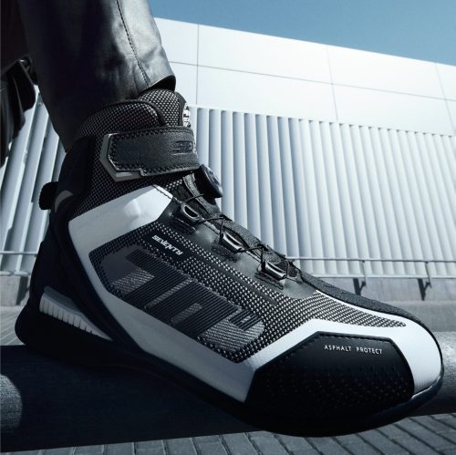 Ghete Racing Unisex Seventy SD-BR3 Veloce Pro negru/alb