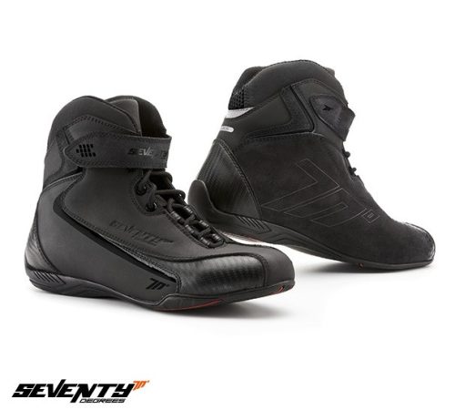 Ghete Urban Unisex Seventy model SD-BC6 culoare: negru - Negru