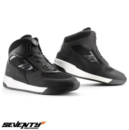 Ghete Urban Unisex Seventy model SD-BC10 culoare: negru/gri - Negru/gri
