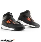 Ghete Urban Unisex Seventy model SD-BC10 culoare: negru/portocaliu - Negru/portocaliu