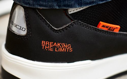 Ghete Urban Unisex Seventy SD-BC10 negru/portocaliu