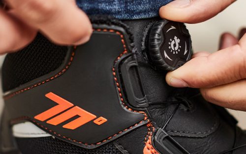 Ghete Urban Unisex Seventy SD-BC10 negru/portocaliu