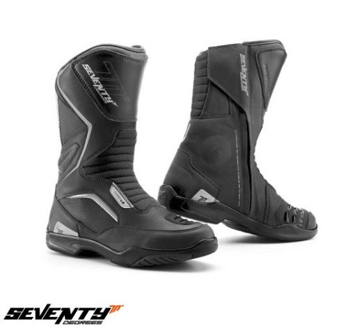 Ghete Touring Unisex Seventy model SD-BT2 culoare: negru - Negru