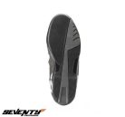 Ghete Touring Unisex Seventy model SD-BT2 culoare: negru - Negru