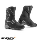 Ghete Touring Unisex Seventy model SD-BT3 (varianta scurta a ghetelor SD-BT2) culoare: negru - Negru