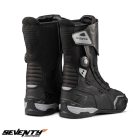 Ghete Touring Unisex Seventy model SD-BT9 Gavia culoare: negru - Negru