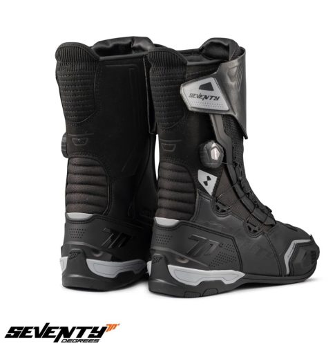 Ghete Touring Unisex Seventy SD-BT9 Gavia negru