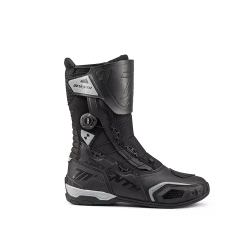Ghete Touring Unisex Seventy SD-BT9 Gavia negru