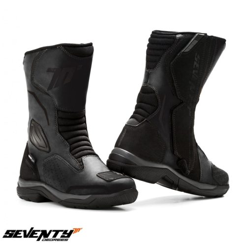 Ghete Touring Unisex Seventy model SD-BT13 culoare: negru - Negru
