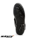 Ghete Touring Unisex Seventy model SD-BT13 culoare: negru - Negru