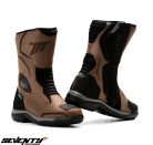 Ghete Touring Unisex Seventy model SD-BT13 culoare: maro - Maro