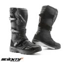 Ghete Adventure Unisex Seventy model SD-BA4 culoare: negru - Negru