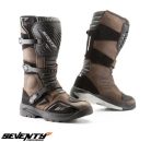 Ghete Adventure Unisex Seventy model SD-BA4 culoare: maro - Maro
