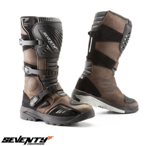 Ghete Adventure Unisex Seventy model SD-BA4 culoare: maro - Maro