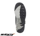 Ghete Adventure Unisex Seventy model SD-BA5 culoare: negru - Negru