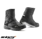 Ghete Adventure Unisex Seventy model SD-BA5 culoare: negru - Negru