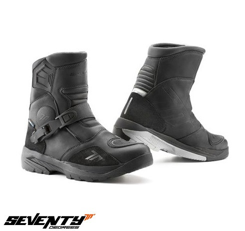 Ghete Adventure Unisex Seventy model SD-BA5 culoare: negru - Negru