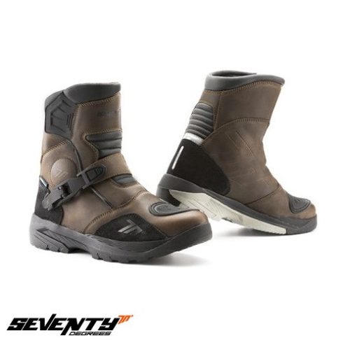 Ghete Adventure Unisex Seventy model SD-BA5 culoare: maro - Maro
