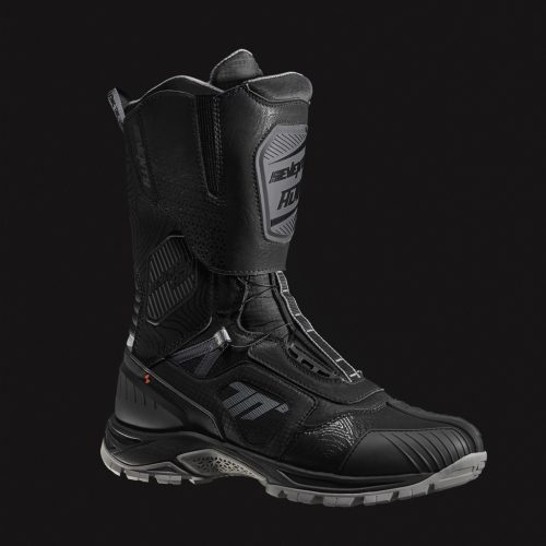 Ghete Adventure Unisex Seventy SD-BA6 Stelvio negru/gri