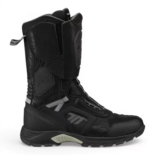 Ghete Seventy SD-BA6 Stelvio negru/gri