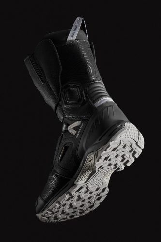 Ghete Adventure Unisex Seventy SD-BA6 Stelvio negru/gri