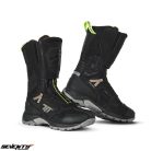 Ghete Adventure Unisex Seventy SD-BA6 Stelvio negru/galben fluo