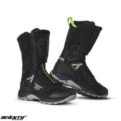   Ghete Adventure Unisex Seventy SD-BA6 Stelvio negru/galben fluo