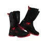 Cizme moto adventure Seventy SD-BA6 Stelvio High negru/roșu