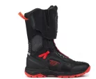 Cizme moto adventure Seventy SD-BA6 Stelvio High negru/roșu