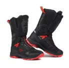 Ghete Adventure Unisex Seventy SD-BA6 Stelvio negru/rosu