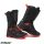 Ghete Adventure Unisex Seventy model SD-BA6 Stelvio culoare: negru/rosu - Negru/rosu