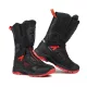 Ghete Adventure Unisex Seventy SD-BA6 Stelvio negru/rosu