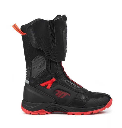 Ghete Adventure Unisex Seventy SD-BA6 Stelvio negru/rosu