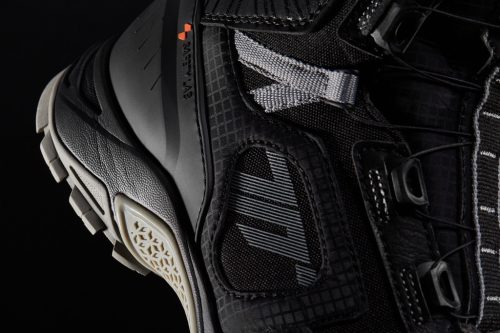 Ghete Adventure Unisex Seventy SD-BA7 Stelvio negru/gri