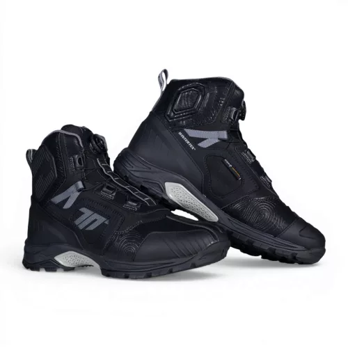 Ghete Seventy SD-BA7 Stelvio negru/gri