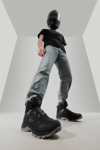 Ghete Adventure Unisex Seventy SD-BA7 Stelvio negru/gri