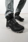 Ghete Adventure Unisex Seventy model SD-BA7 Stelvio culoare: negru/gri - Negru/gri
