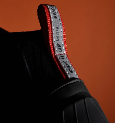 Ghete Adventure Unisex Seventy SD-BA7 Stelvio negru/rosu/verde