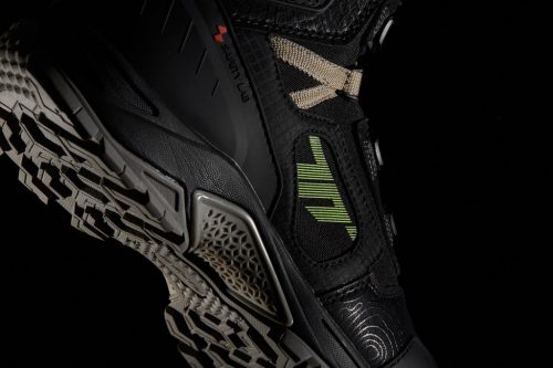 Ghete Adventure Unisex Seventy SD-BA7 Stelvio negru/galben fluor - Negru/galben fluor