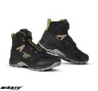 Ghete Adventure Unisex Seventy model SD-BA7 Stelvio culoare: negru/galben fluor - Negru/galben fluor