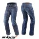 Blugi barbati Seventy model SD-PJ2 tip Regular fit culoare: albastru (cu insertii Aramid Kevlar) - Albastru