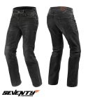 Blugi femei Seventy model SD-PJ4 tip Regular fit culoare: negru (cu insertii Aramid Kevlar) - Negru